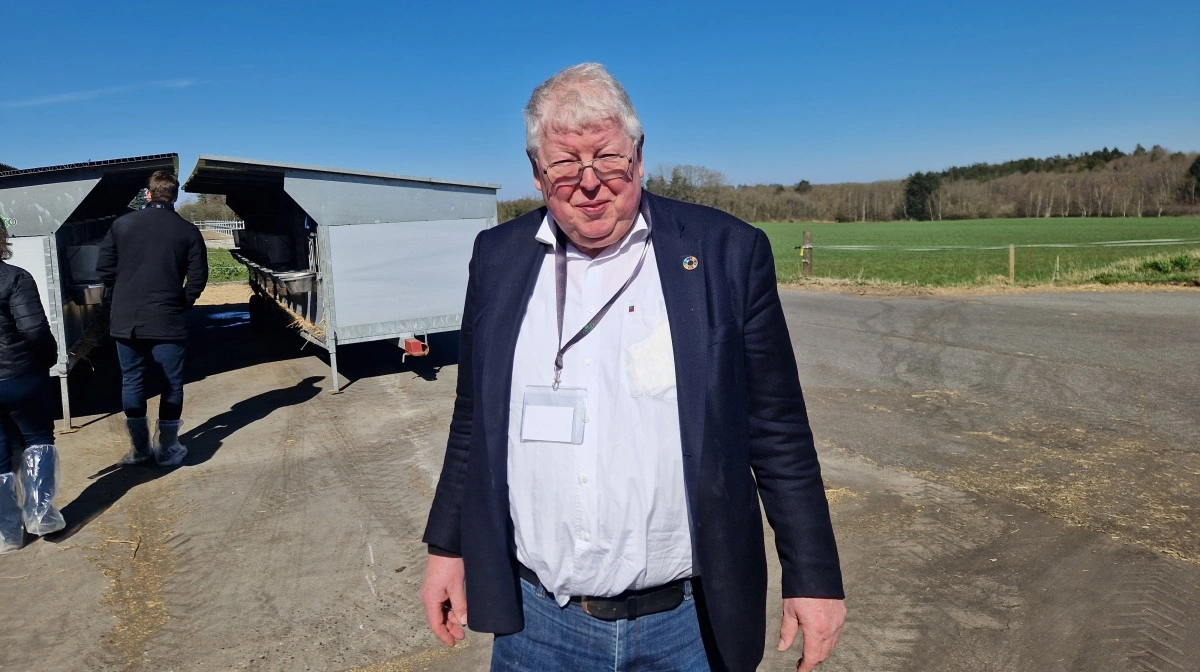Poul Erik Jørgensen.