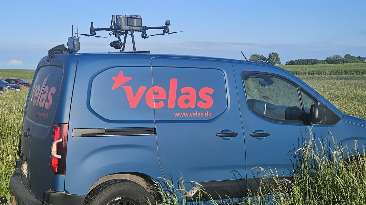 Snart kan droneflyvningen spotte rodukrudt. Foto: Camilla Bønløkke