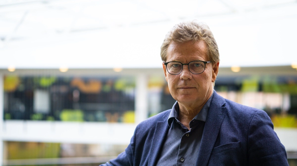 Peder Tuborgh er adm. direktør i Arla, og ny forperson i en organisation, der skal styrke samarbejde, vækst og grøn omstilling. Arkivfoto: Victor Juul Grønbæk