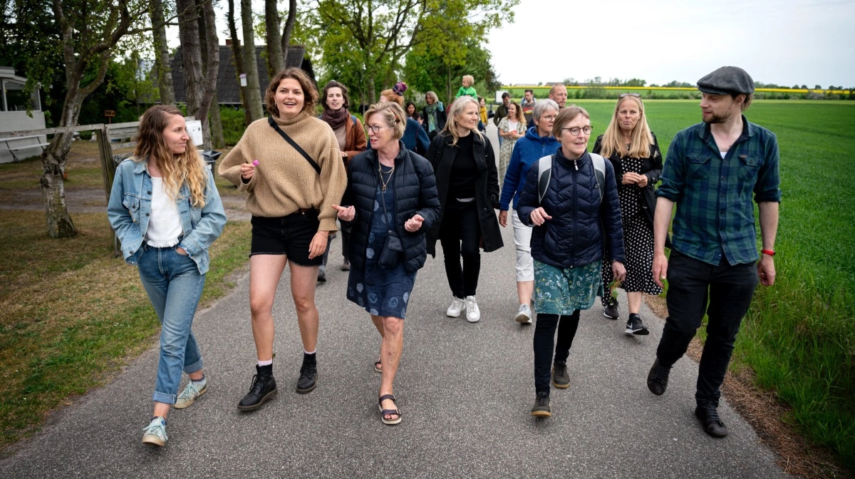 Grønne Nabofællesskaber skal uddanne 1.000 nye lokale ildsjæle. PR-foto: Grønne Nabofællesskaber