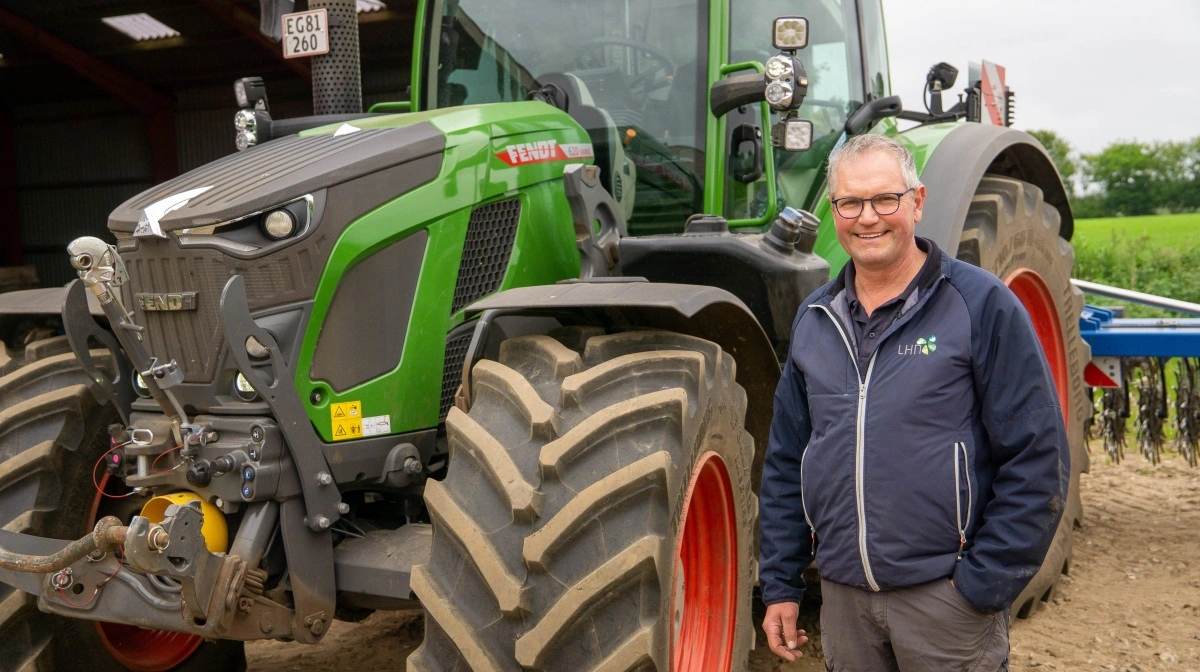 Den største ændring ved at købe en Fendt 620-taktor har været besparelsen på brændstof.