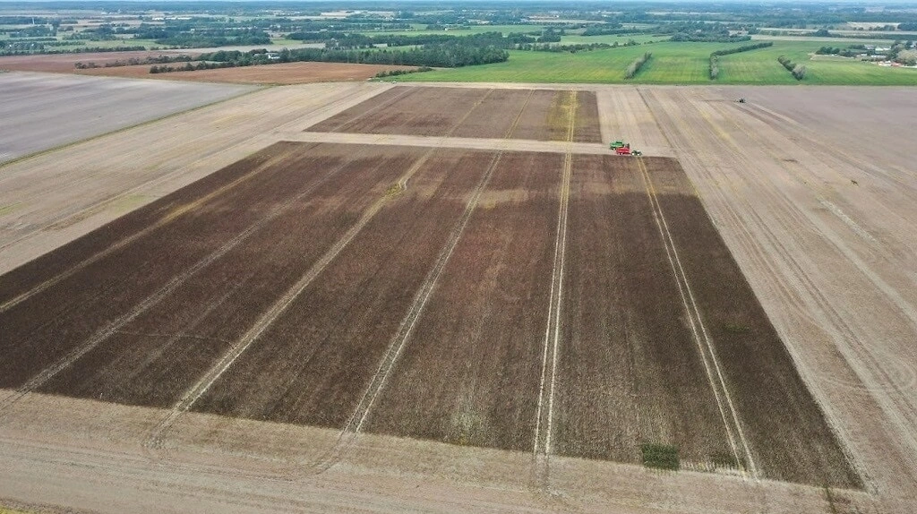 I de fire år har markerne i Grobund-projektet været dyrket efter tre forskellige dykrningsprincipper, og der bliver målt på en lang række parametre. Syngenta har gennemført lignende projekter i flere lande. Arkivfoto: Syngenta