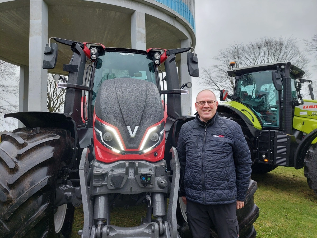 Adm. direktør og salgschef i Agrotek, Niels Vestergaard. Arkivfoto