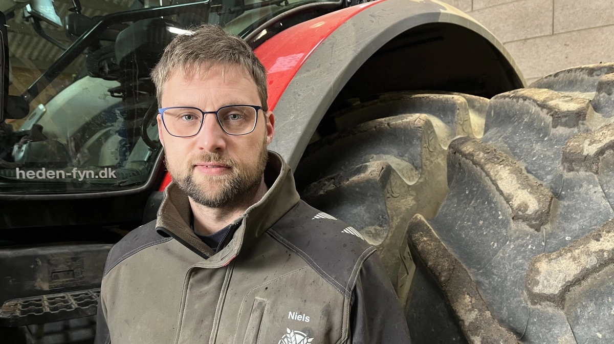 Der er tale om ekspropriation forklædt som regulering, og det vil vi ikke finde os i, siger Niels Hauge Mikkelsen, formand i Bæredygtigt Landbrug. Arkivfoto: Christian Ingemann