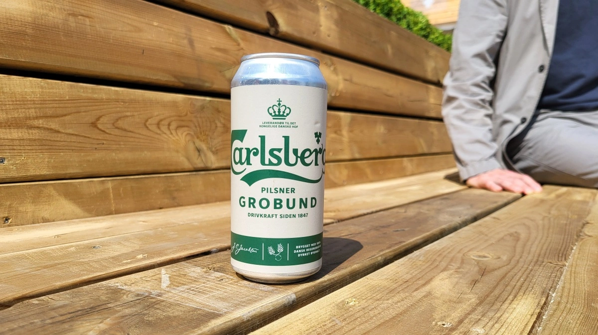 Den nye øl fra Carlsberg har fået sin debut på Folkemødet i Allinge på Bornholm. Fotos: Agrovi