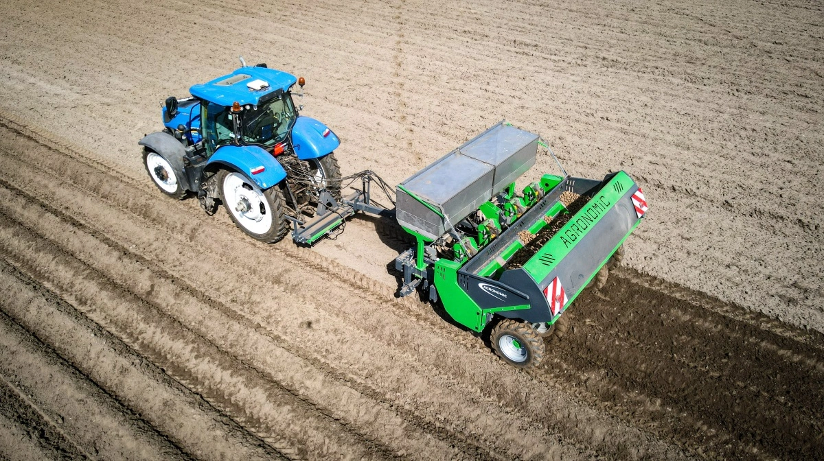Agronomic er et helt nyt mærke i Danmark, som J. Hundahl nu importerer. Foto: J. Hundahl