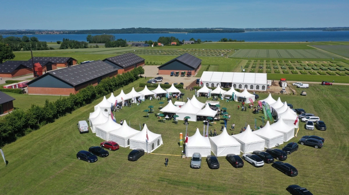 DLG Innovation bliver afholdt hvert andet år, og torsdag besøgte 800 deltagere Sejet Planteforædling for at få den nyeste viden med hjem. Fotos: DLG