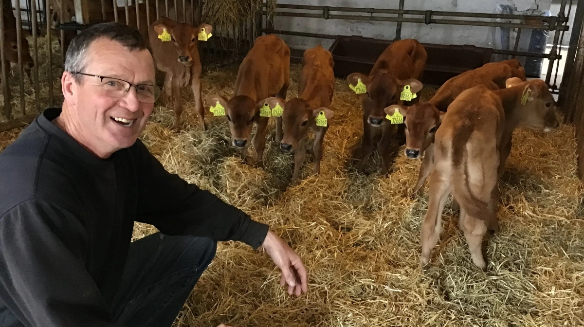 Jørn Mikkelsen har med kosttilskud fået sin nattesøvn tilbage. Pressefoto