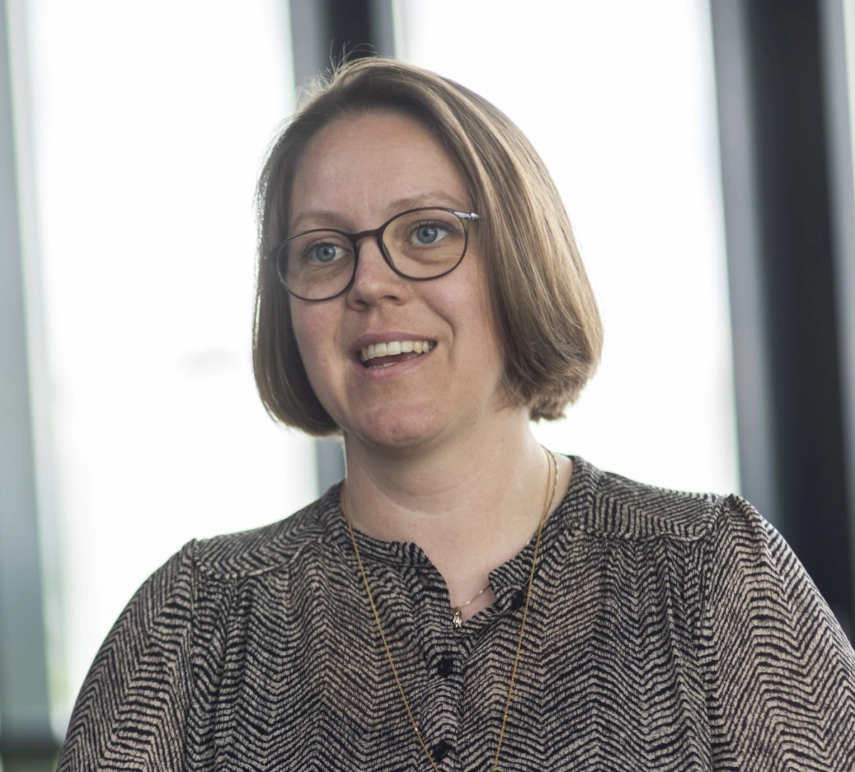 Kristina Sørensen er ekspert i ernæring af grise og produktchef hos Vilomix. Foto: Vilomix