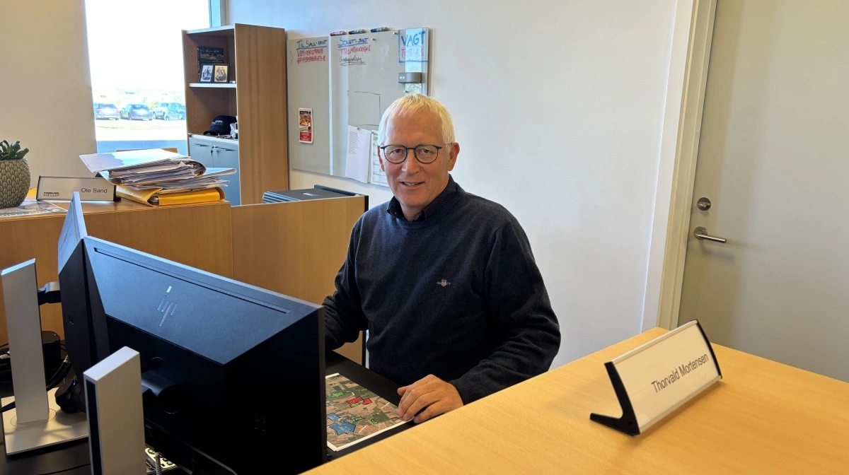 Fjordland Mægler har samlet en række kompetencer på området for salg af store landbrug, blandt andet via ansættelsen af Thorvald Mortensen tidligere i år. 
