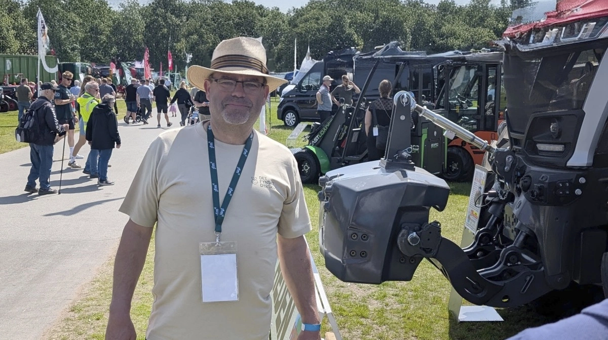 Dyrskueformand Torben L. Povlsen glæder sig både over den store tilstrømning og fine tilbagemeldinger fra publikum og udstillerne ved årets dyrskue i Odense. 