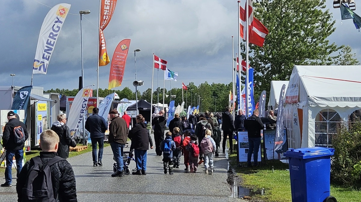 Sidste år blev Landsskuet besøgt af over 50.000 mennesker. Arkivfoto: Line Brusgaard