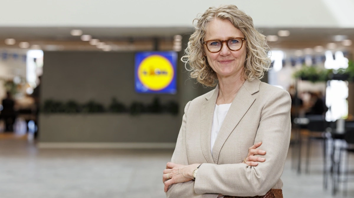 Mette Schacht Færch har efter otte år som marketingdirektør i Danish Crown skiftet spor og er ny kundedirektør i Lidl Danmark. Foto: Lidl Danmark