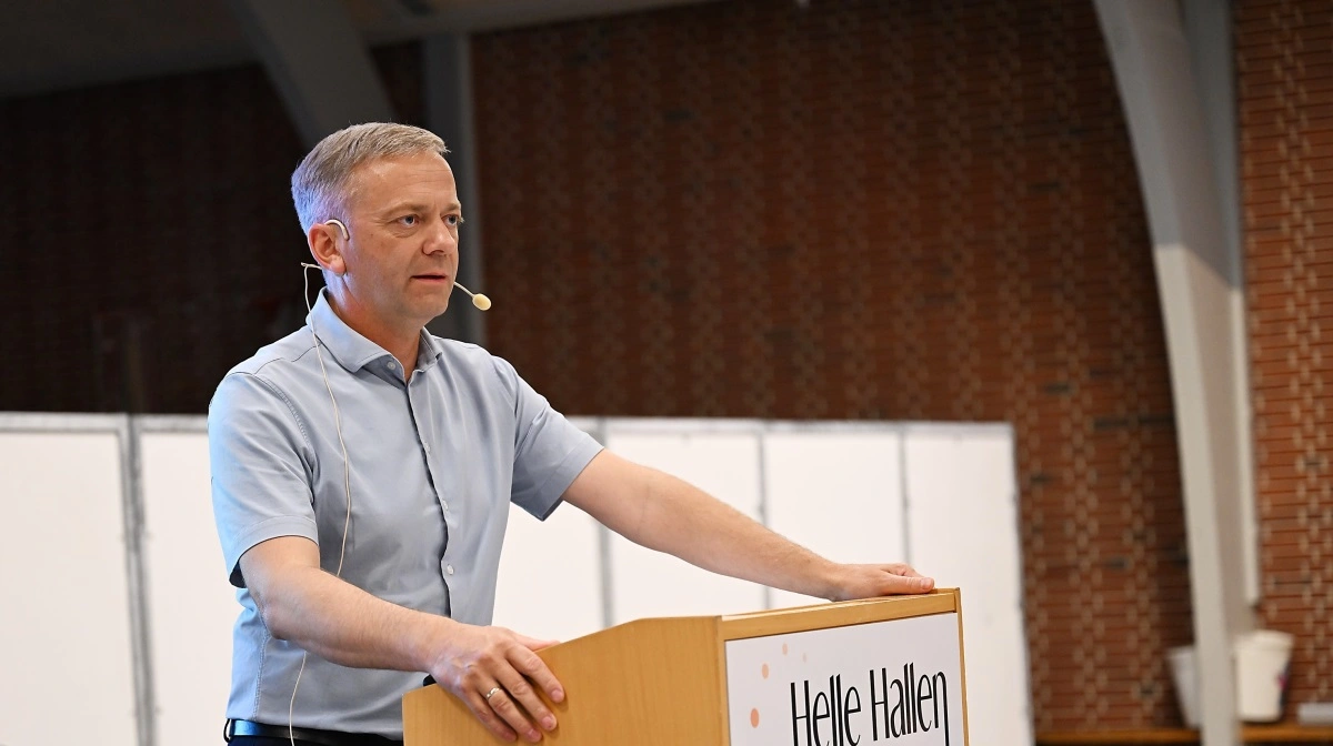 Bestyrelsesformand i AKD, Viggo Conradsen, ser lyst på fremtiden for kartoffelbranchen i Danmark trods flere udfordringer. Pressefoto