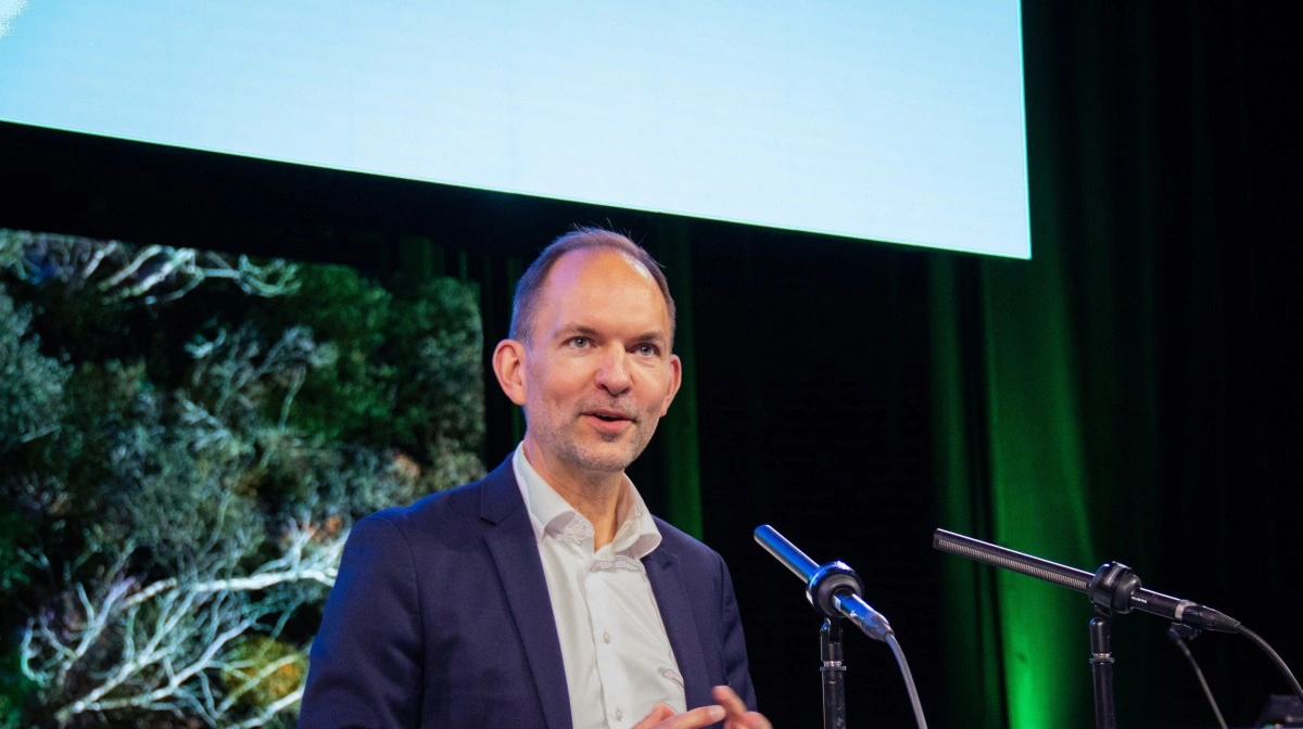Jeppe Bruus kommer i centrum, når Trepartsministeriet i næste uge markerer årsdagen for indgåelsen af trepartsaftalen med syv forskellige organisationer, blandt andet DN og Landbrug & Fødevarer. Arkivfoto; Jacob Lund-Larsen