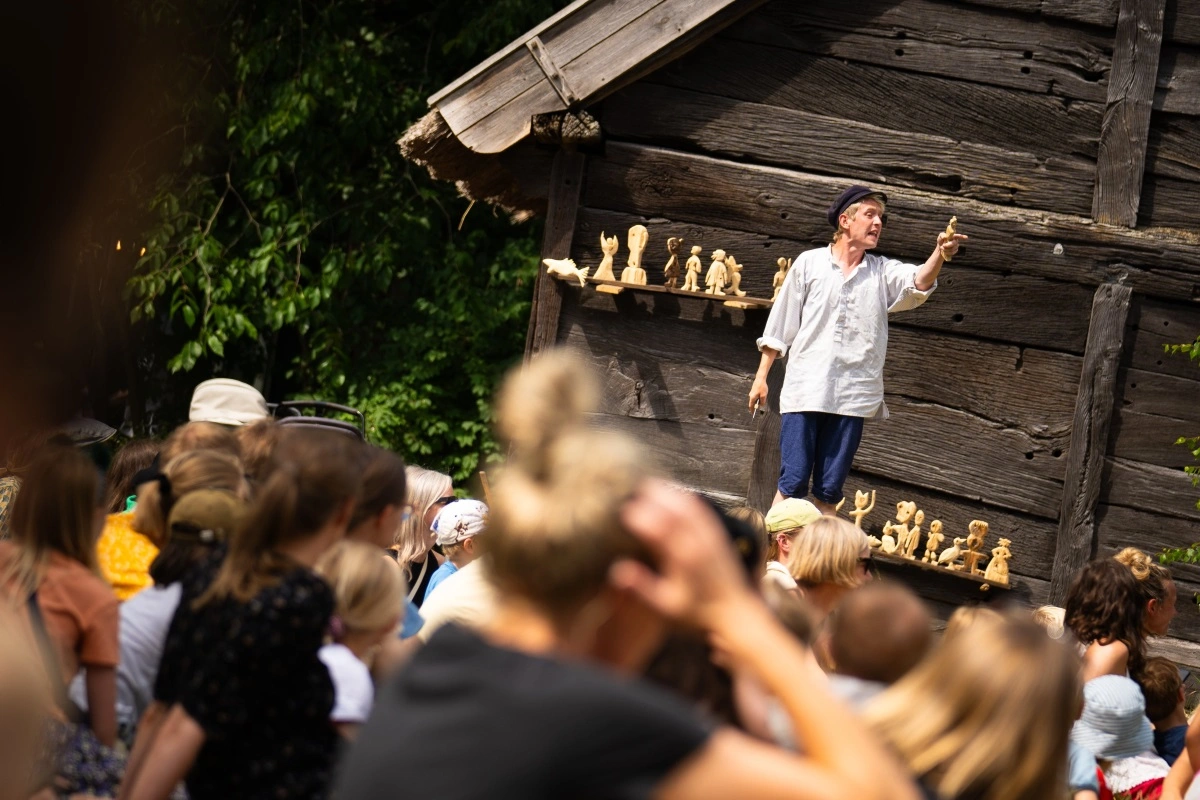 Det er nu tredje år i træk, at Astrid Lindgrens klassiske fortælling vækkes til live på museet.
