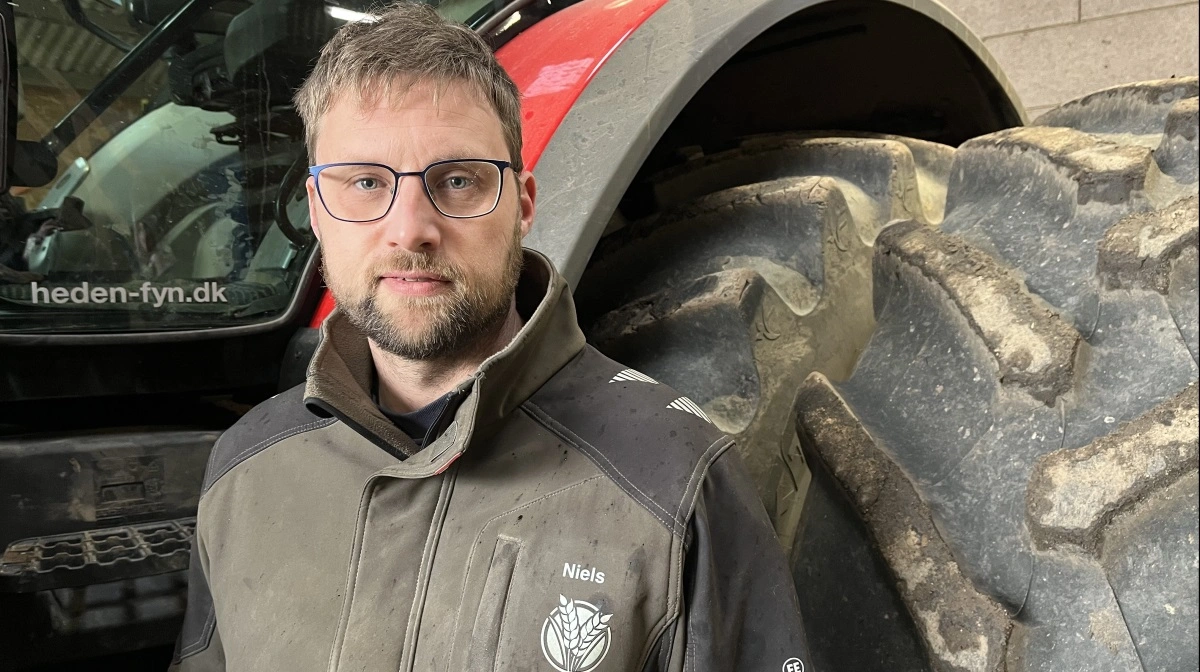Niels Hauge Mikkelsen, formand i Bæredygtigt Landbrug, efterlyser et klart opgør med en grøn trepartsaftale, som ifølge ham har udviklet sig til at skade tusindvis af danske landmænd. Arkivfoto: Christian Ingemann