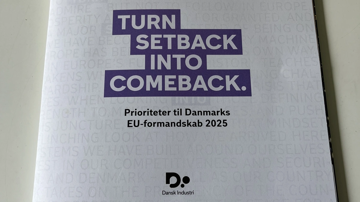 Pjecen her beskriver konkrete områder, hvor Danmark kan gøre en mærkbar forskel for EU’s konkurrencekraft under det danske formandskab. Her foreslår Dansk Industri blandt andet initiativer indenfor den europæiske landbrugspolitik.