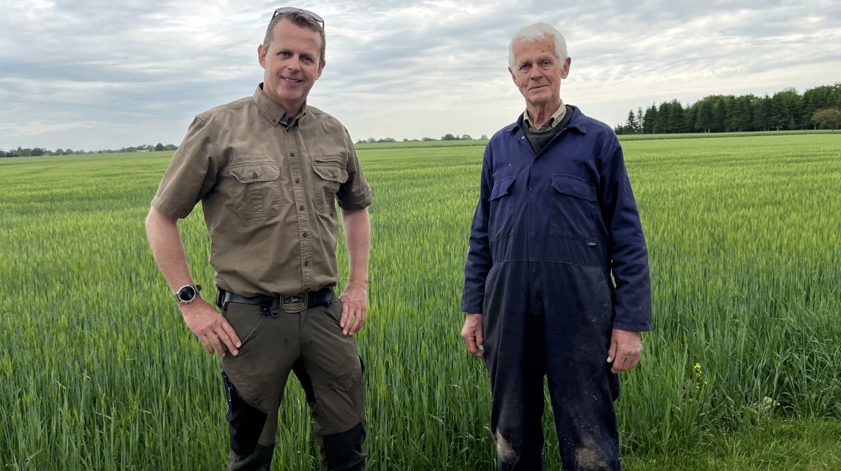 Slægten er lollandsk, men Jørn på 79 år og Ole på 49 år er i dag bosat i henholdsvis Jersie ved Solrød Strand samt i Gadstrup ved Roskilde. Far og søn driver sammen driftsfællesskabet Christiansens Agro.
