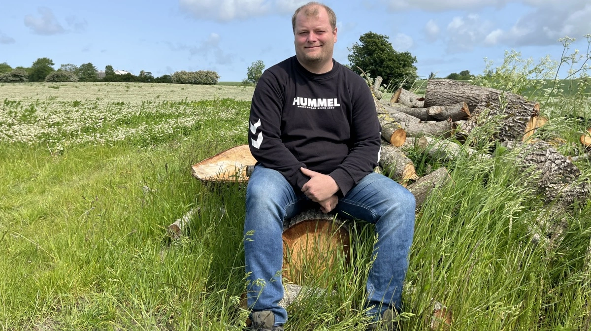 Jakob Tolstrup tror ikke på, at EU’s landbrugsstøtte nogensinde bliver afskaffet. Men hvis det skete, ville danske landmænd stå endnu stærkere i den internationale konkurrence, mener han. Fotos: Christian Ingemann