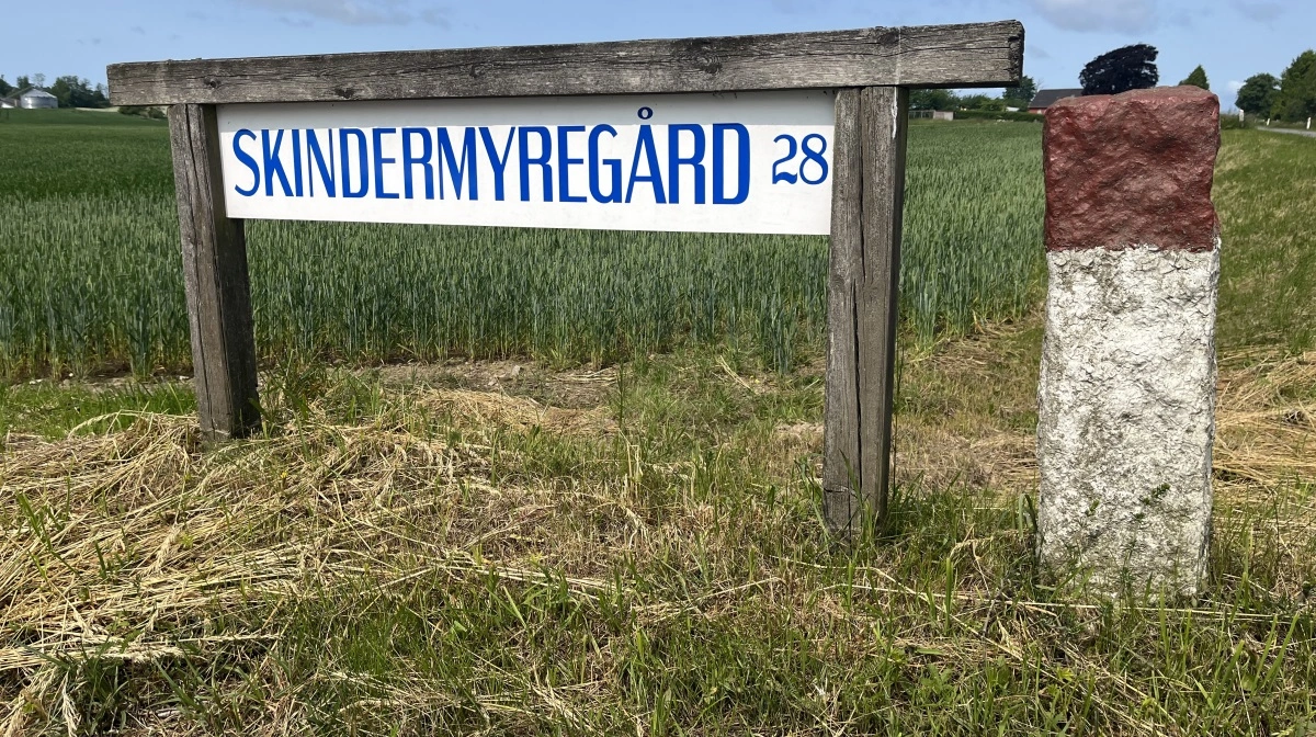 Skindermyregård var engang en kvægfarm, i dag er der udelukkende fokus på planteavl.
