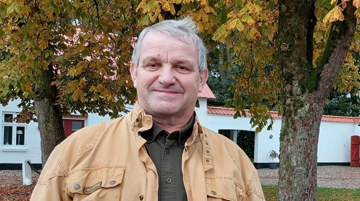 Klaus Aage Bengtson. Arkivfoto
