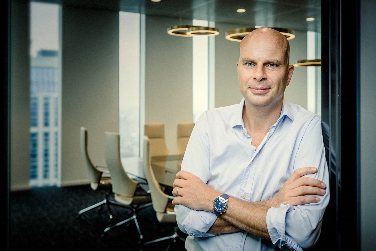 Hollandske Erik Visser har været adm. direktør i Hamlet Protein siden 2019. 