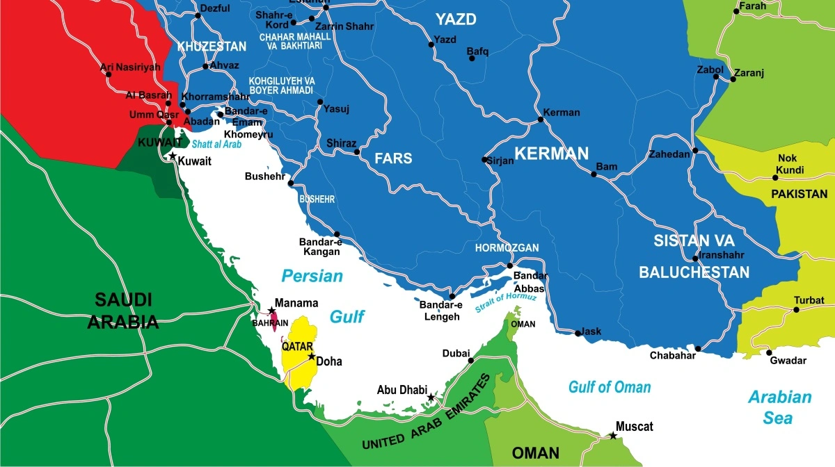 Hormuzstrædet forbliver et geopolitisk spændingsfelt, og truslen om lukning er en del af Irans strategiske arsenal. Men den reelle sandsynlighed for, at Iran lukker strædet helt, er fortsat lav. Foto: Colourbox