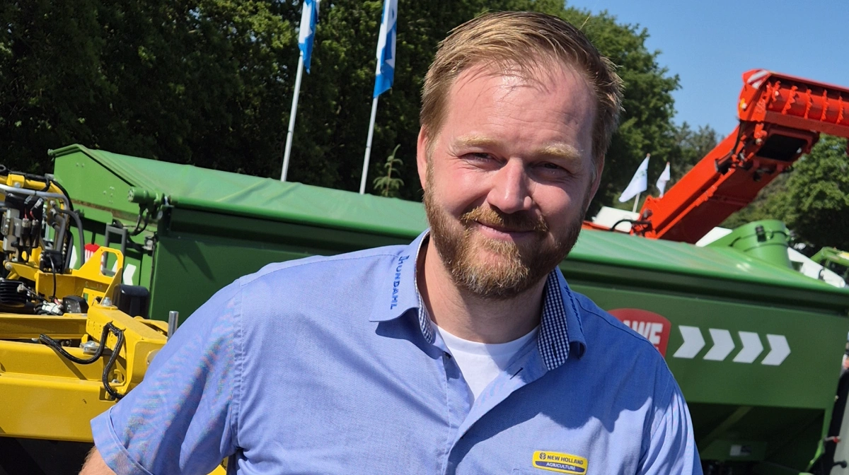 Søren Trads præsenterer Ropas nye system, DoubleSelect. Fotos: Tenna Bang