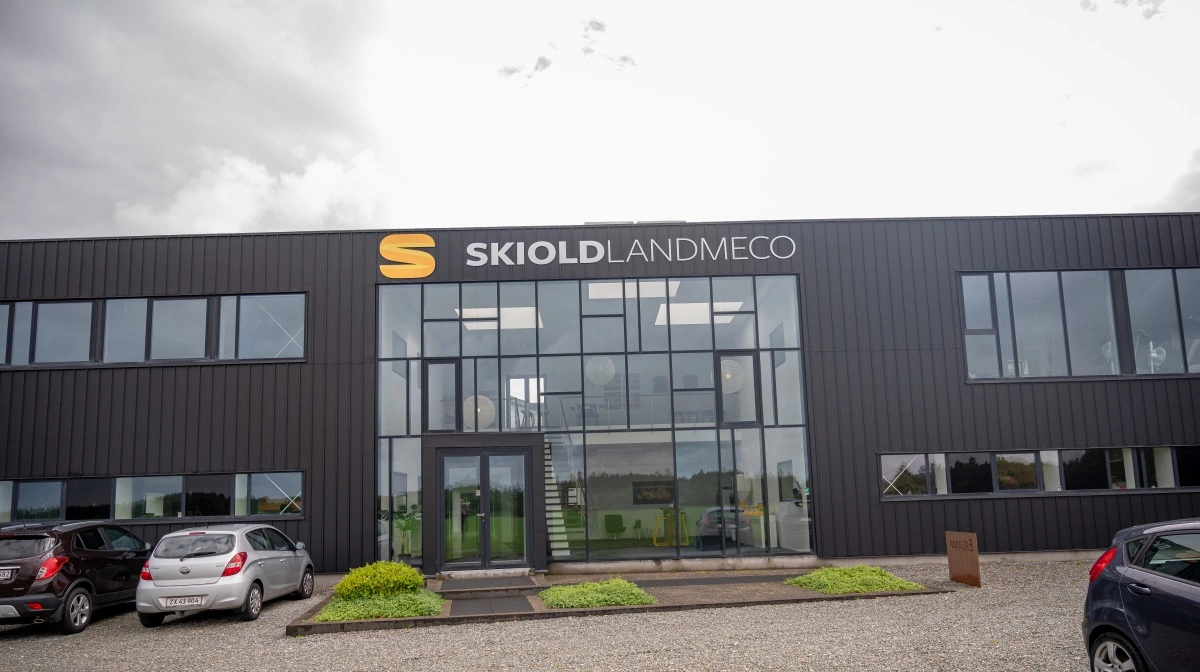 Den sydvestjyske producent af fjerkræudstyr, Landmeco, vækster med 9,3 millioner kroner på bundlinjen i seneste regnskab. Arkivfoto: Landmeco