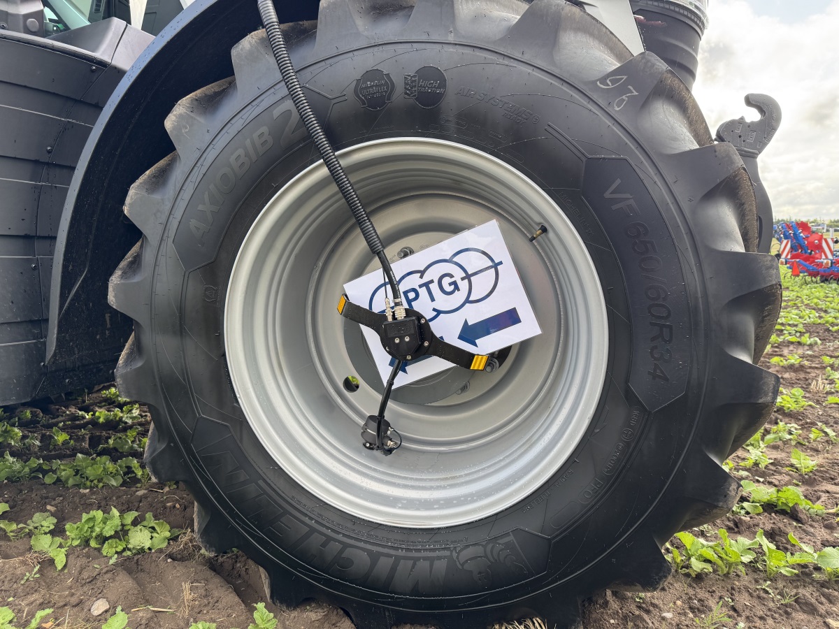 Der er mulighed for at opleve de agronomiske og økonomiske fordele ved dæktryksregulering i marken, når man besøger MI på Dansk Markdemo onsdag og torsdag.