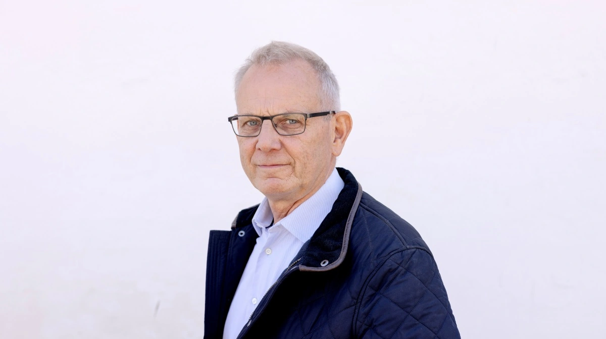 Niels Peter Ravnsborg. Fotos: Agrovi