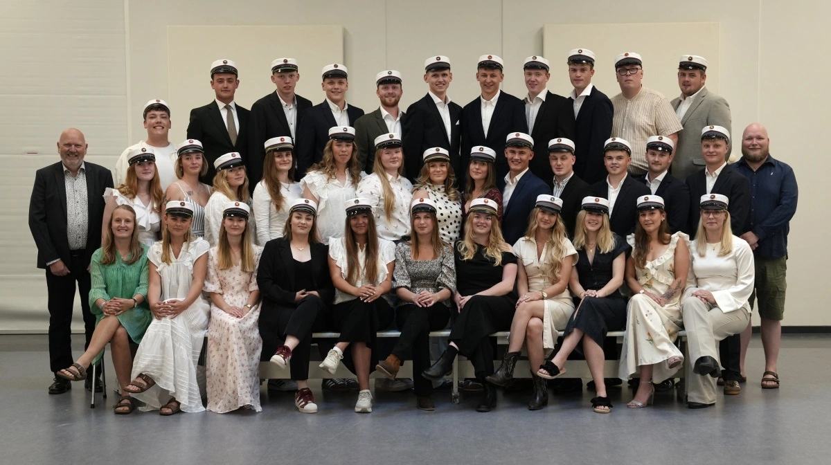 EUX landmænd. Fotos: Dalum Landbrugsskole