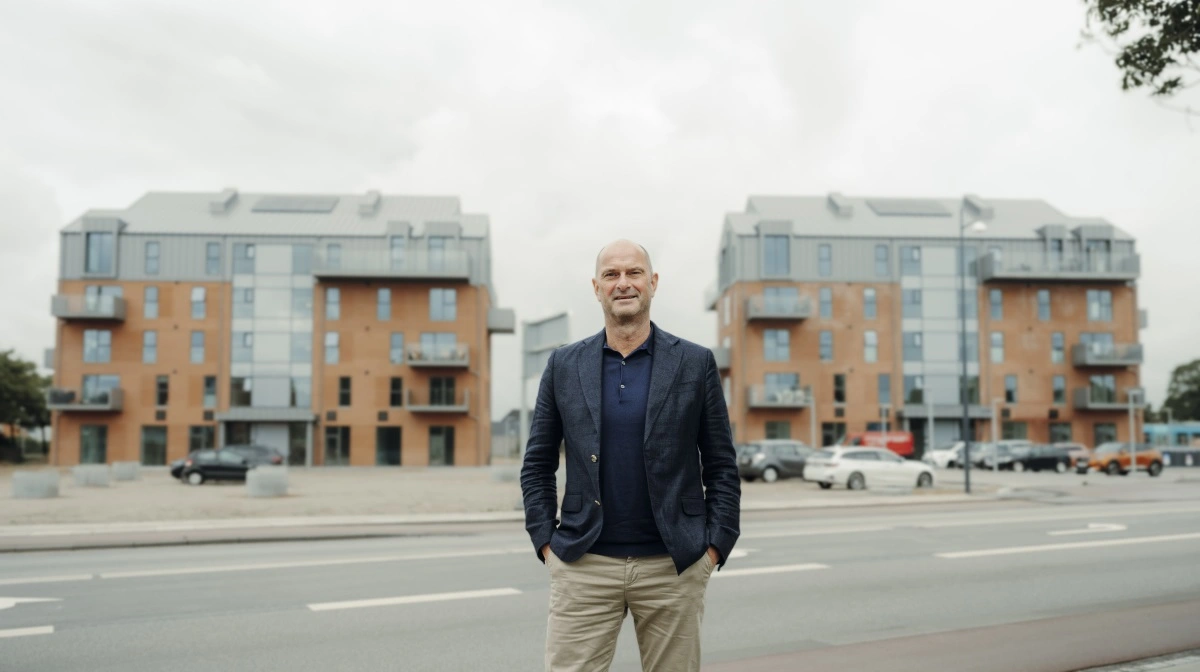 Det er en stor glæde, at et godt år også økonomisk smitter positivt af på de medarbejdere, der er medejere af virksomheden, siger administrerende direktør Henrik B. Skaarup. Foto: Gråkjær Holding.