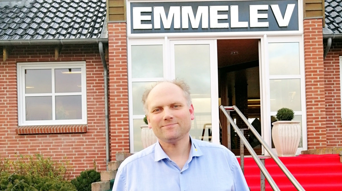 - Jeg er meget glad for at kunne byde velkommen til den nye bestyrelse, udtaler adm. direktør Morten Simonsen. Arkivfoto: Henning K. Andersen