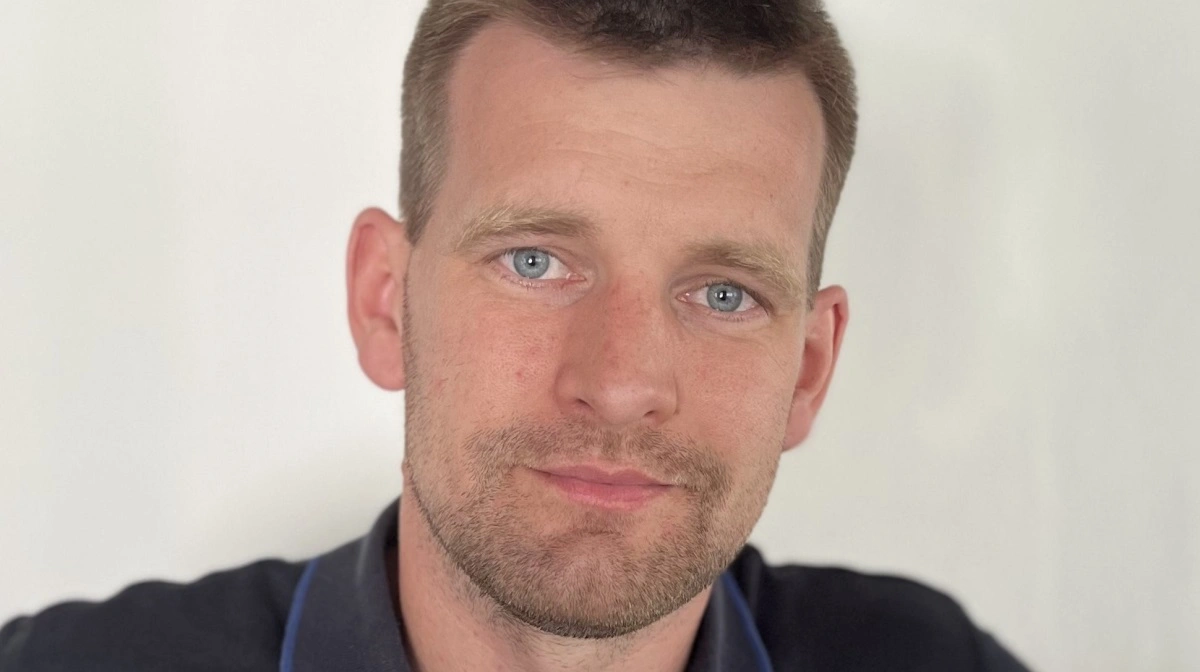 - Jeg var tæt på at smide små to millioner efter et system, som slet ikke passede til mit behov. Det var skræmmende at se, hvor mange fejl der var i firmaets beregning, siger landmand Anders Helle. Foto: Spiras