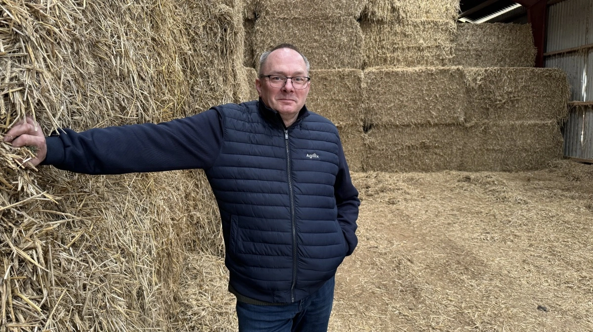 Torben Farum, næstformand i Agillix og griseproducent. Foto: Agillix