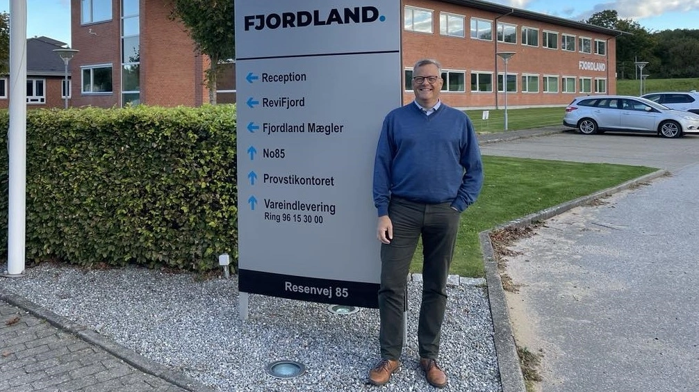 - Det er mit klare råd, at du bør være nysgerrig på, hvad forandringerne kan betyde for produktionsgrundlaget for din landbrugsvirksomhed, siger Torsten Gruhn, udviklingschef i Fjordland. Foto: Fjordland