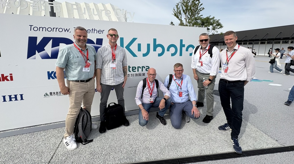 Direktøren, salgschefen og produktchefen fra Nellemann Machinery byttede for nylig de vante rammer i Ringsted ud med en rejse til Kubotas hjemland, Japan. De fik indblik i fremtidens maskiner, men også en dybere forståelse af, hvad Kubota egentlig står for.