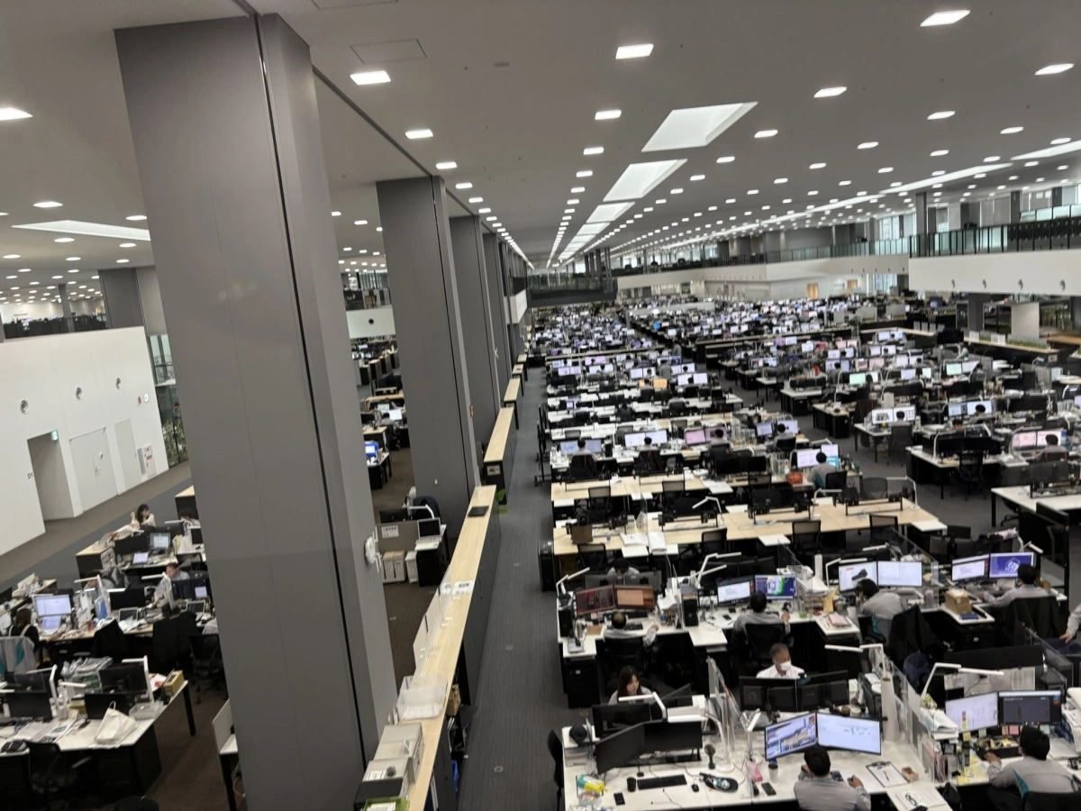 På Kubota Technology Institute arbejder rækker af ingeniører og specialister med at udvikle næste generation af maskiner.