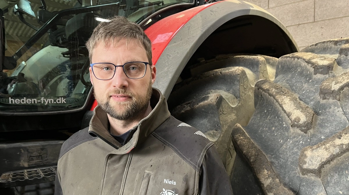 Niels Hauge Mikkelsen, formand i BL. Arkivfoto