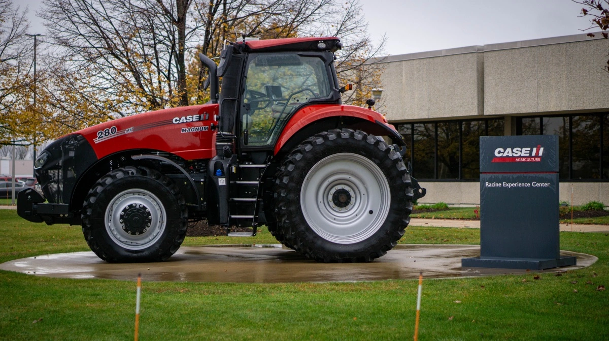 CNH Industrial Danmark står for salg og distribution af traktormærkerne Case IH og New Holland. Arkivfoto: Victor Juul Grønbæk