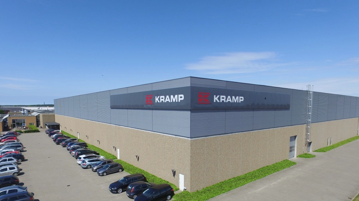 Kramp har holdt kadencen i 2024 og leveret et overskud på lige under 11 millioner kroner. Arkivfoto 