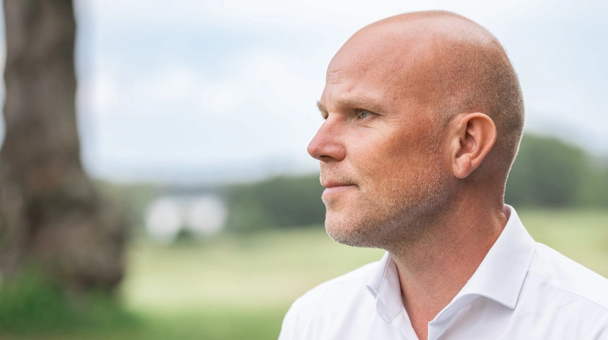 - Vi kan ikke huske, at det er sket før, men lige her er vi simpelthen enige med kritikken fra Greenpeace, skriver læserbrevskribenterne. Her ses Carsten Bach. Foto: Liberal Alliance