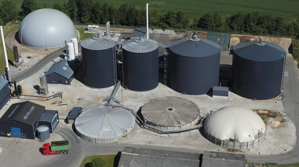Foto: Thorsø Biogasanlæg
