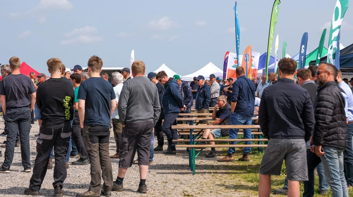Stor interesse for at deltage i årets plantetræf – hele 550 gæster lagde vejen forbi. Pressefoto