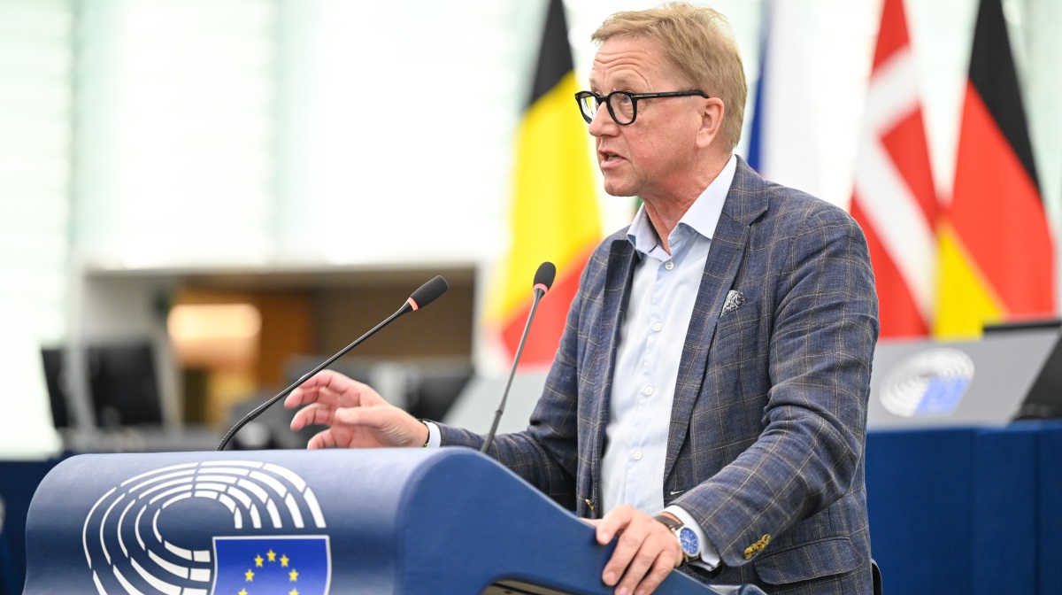 Asger Christensen opponerer mod EU-budget, der vil begrænse støtten til større brug