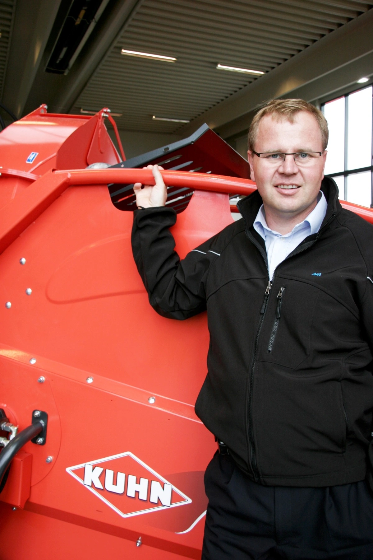 Adm. direktør i MI A/S, Kristian Glisbjerg Jakobsen. Arkivfoto