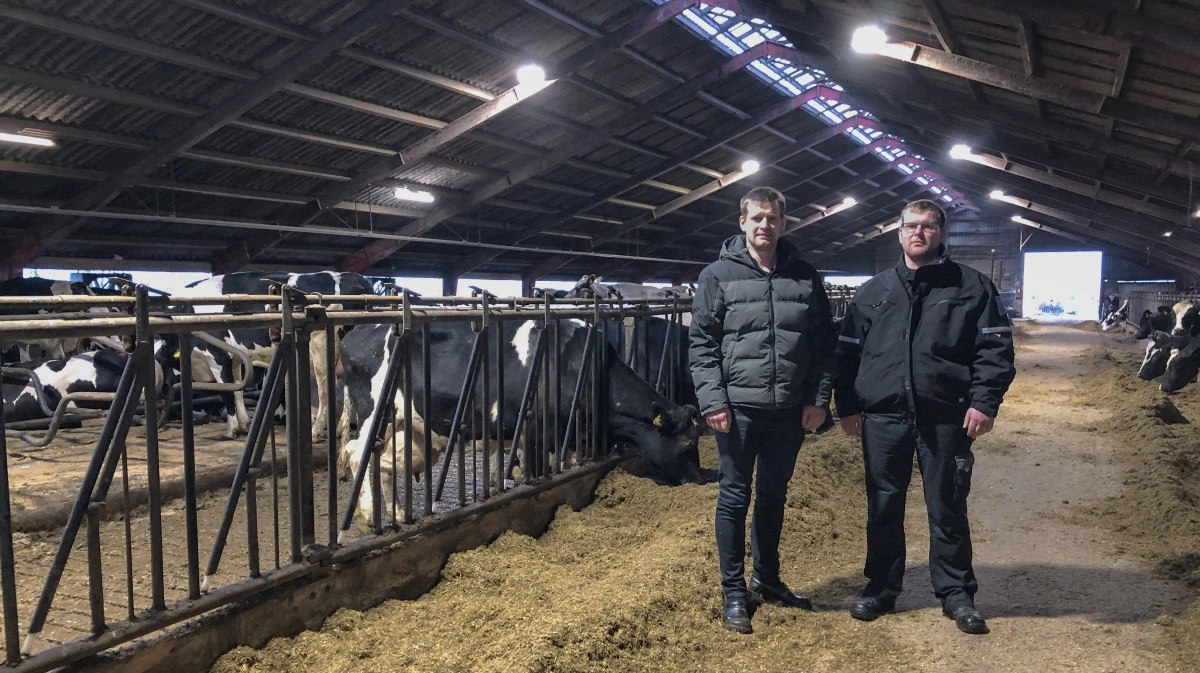 Anders og Henning Hells sag har skabt debat i både lokale og landsdækkende medier på grund af udbygningen af grønne energianlæg landet over. Foto: Karsten Himmelstrup