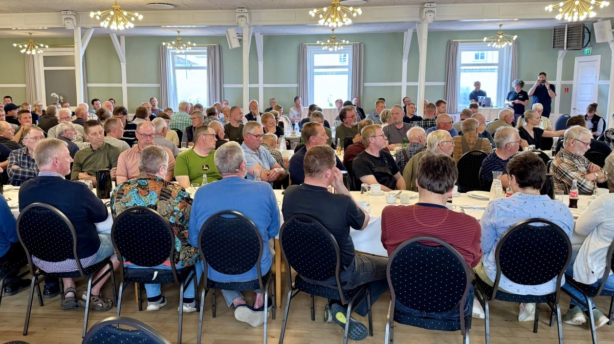 Flere tusinde landmænd har engageret sig i kollektive virkemidler som lavbundsprojekter og skovrejsning på lodsejermøder i det syd- og sønderjyske. Foto: Spiras